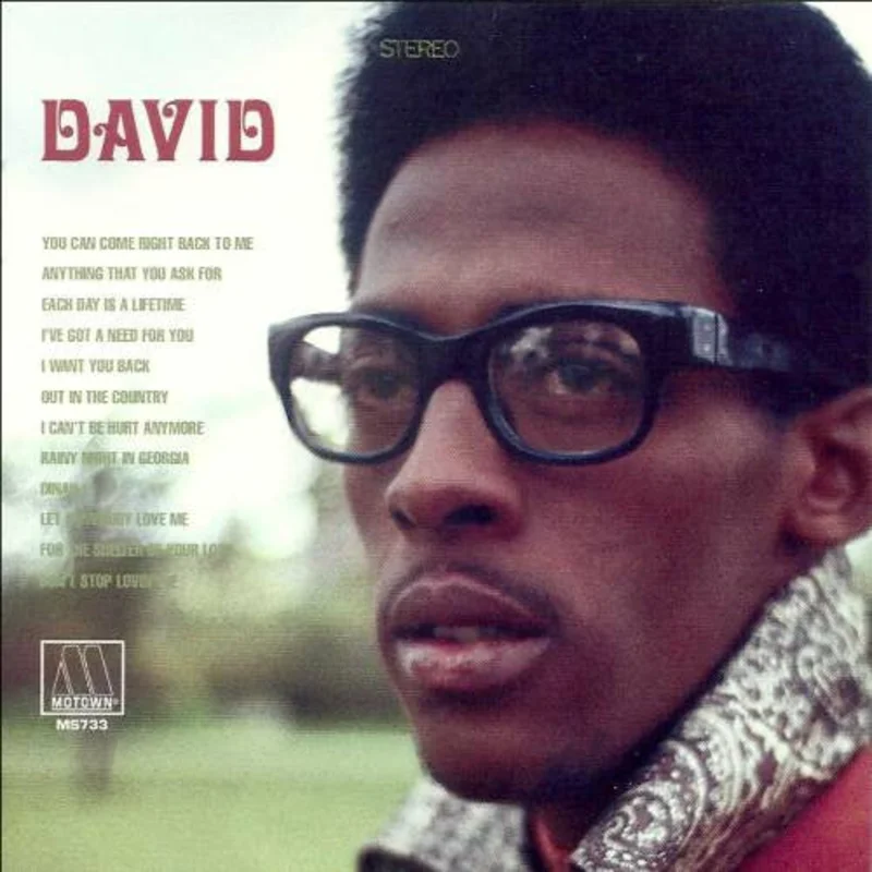 David Ruffin - "David" Unreleased LP & More (CD)