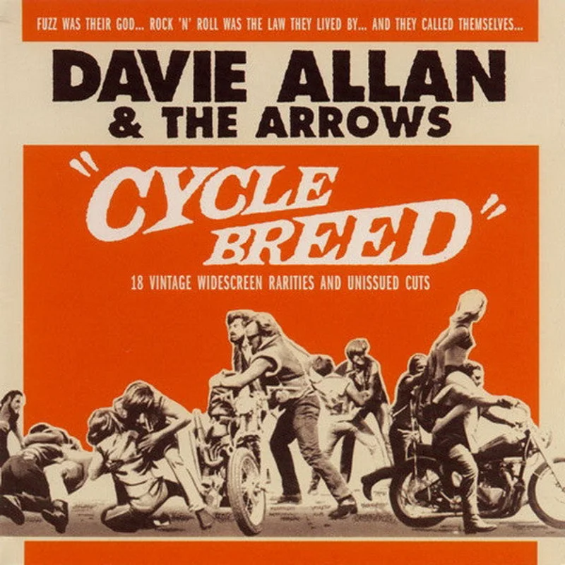 Davie Allan & The Arrows - Cycle Breed (CD)