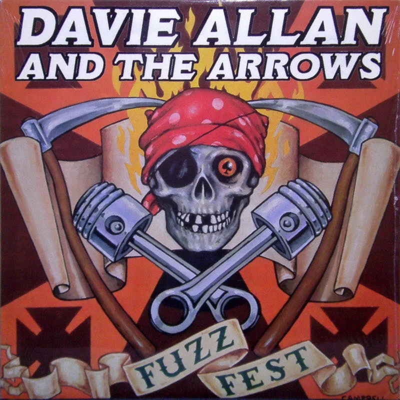 Davie Allan & The Arrows - Fuzz Fest (Vinyl)