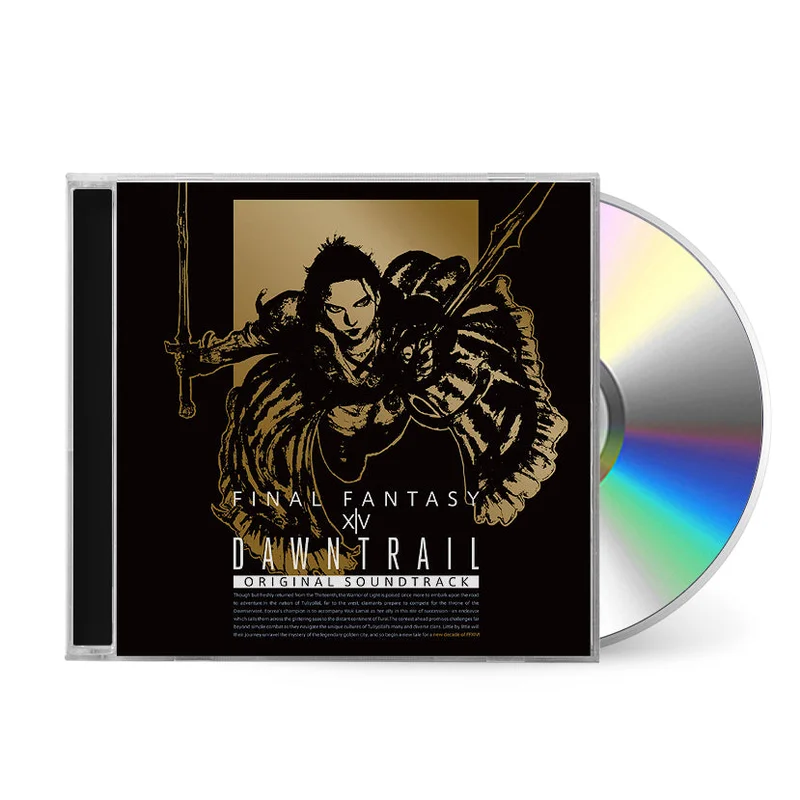 Dawntrail: Final Fantasy XIV (Original Soundtrack) [Blu-ray]