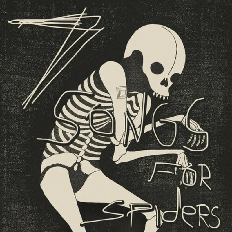 Dax Riggs-7 Songs For Spiders (LP)