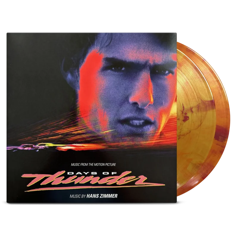 Days of Thunder (35th Anniversary) - Vinyl Soundtrack