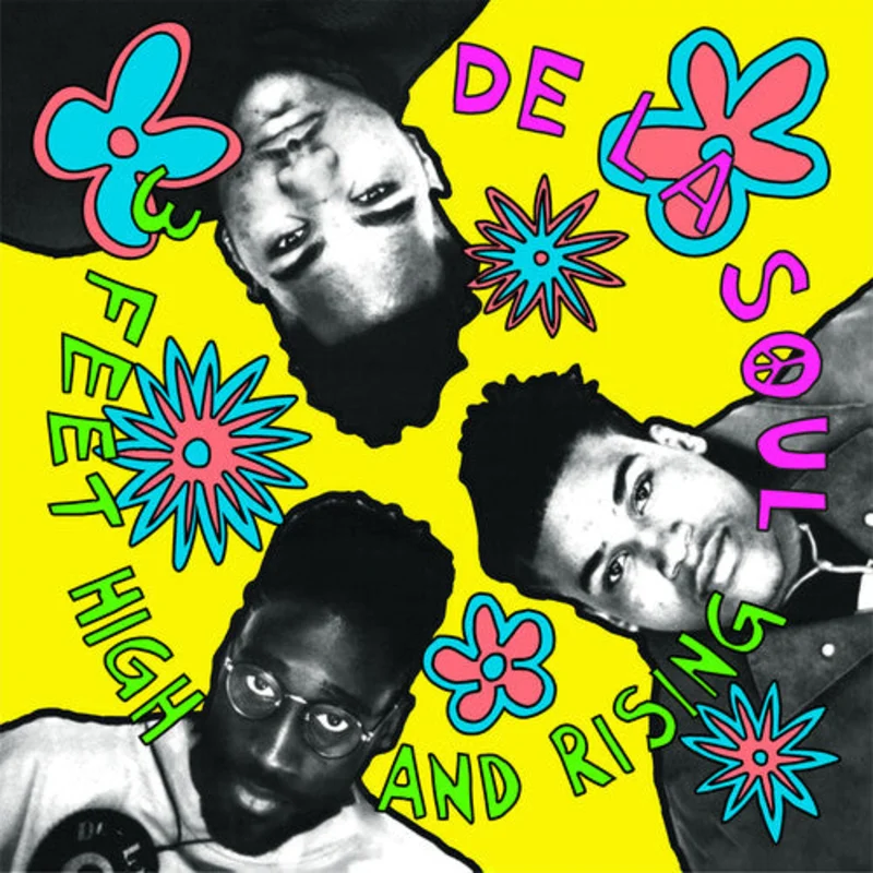 De La Soul-3 Feet HIgh And Rising (Yellow Vinyl) (2XLP)