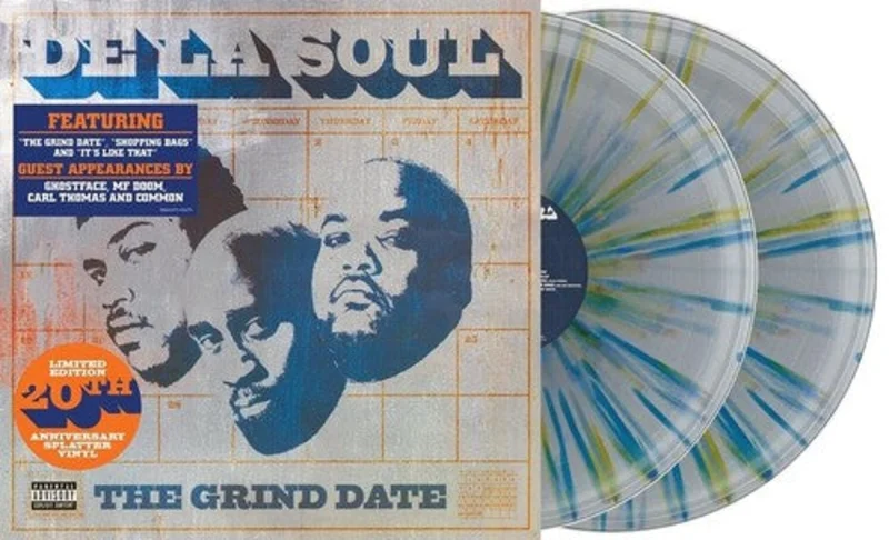 De La Soul-The Grind Date (20th Anniversary) (Splatter Vinyl) (2XLP)