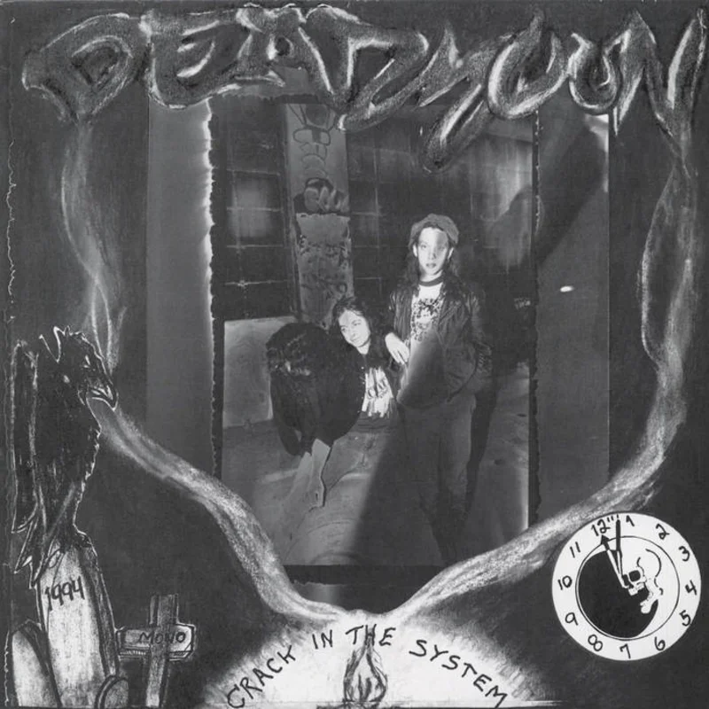 Dead Moon - Crack in the System LP