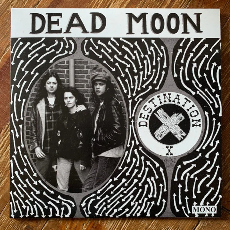 Dead Moon - Destination X (Vinyl)