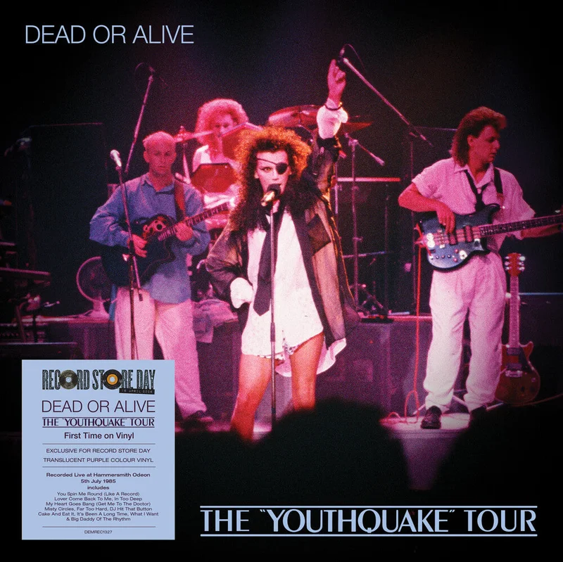 Dead Or Alive - Youthquake Tour - Translucent Purple Vinyl (Colored Vinyl) (RSD 2026)