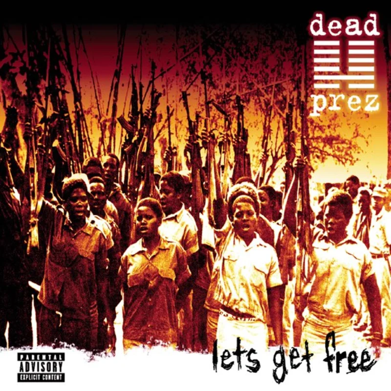 Dead Prez - Let's Get Free 2LP