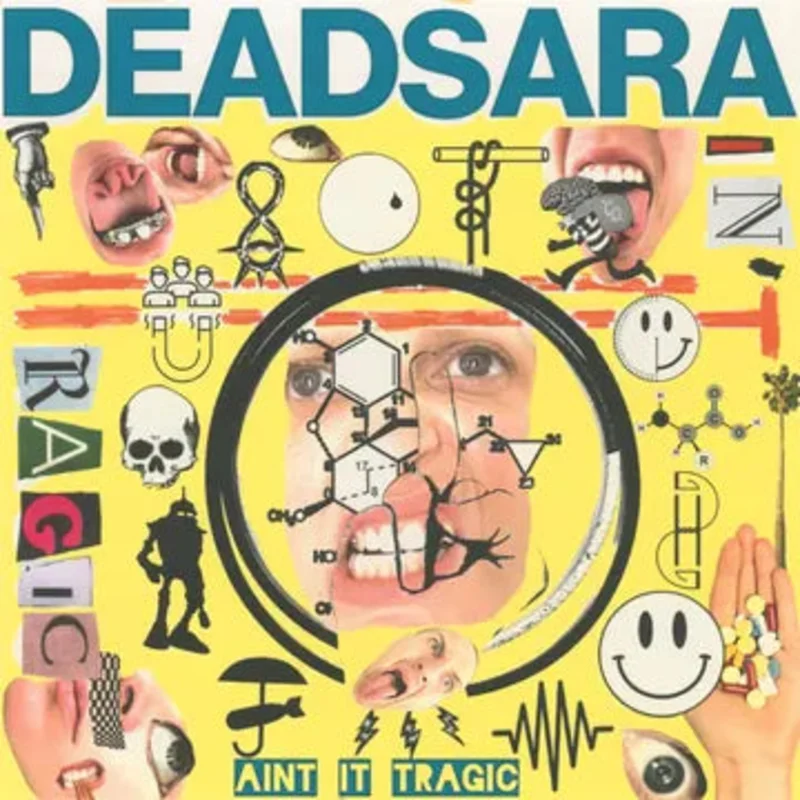 Dead Sara-Ain't It Tragic (Yellow Vinyl) (LP) (RSD2025)