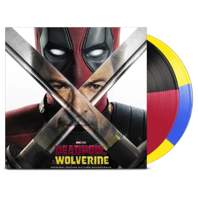 Deadpool & Wolverine (Custom 2-LP Vinyl) - Vinyl Soundtrack