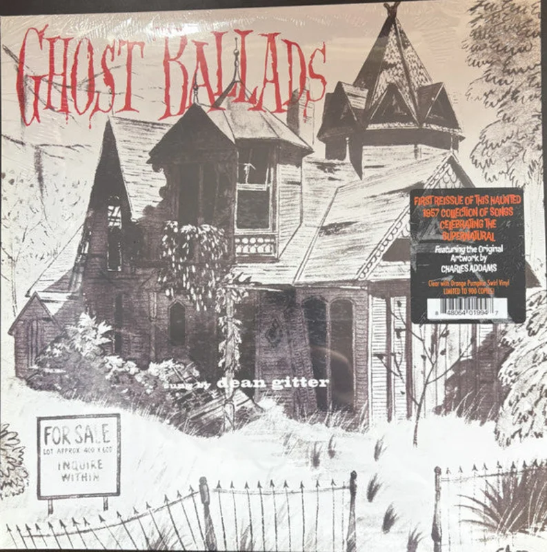 Dean Gitter - Ghost Ballads (Vinyl)