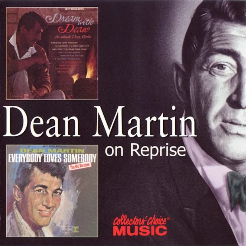 Dean Martin - Dream With Dean & Everybody Loves Somebody (CD)