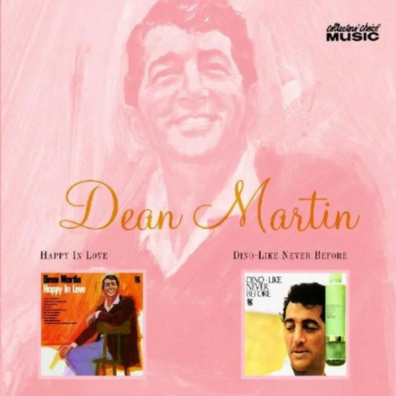 Dean Martin - Happy In Love / Dino - Like Never Before (CD)