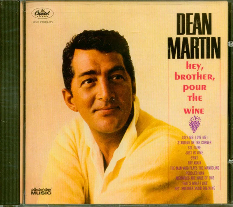 Dean Martin - Hey, Brother, Pour The Wine (CD)
