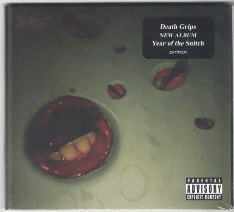 Death Grips - Year Of The Snitch (CD)