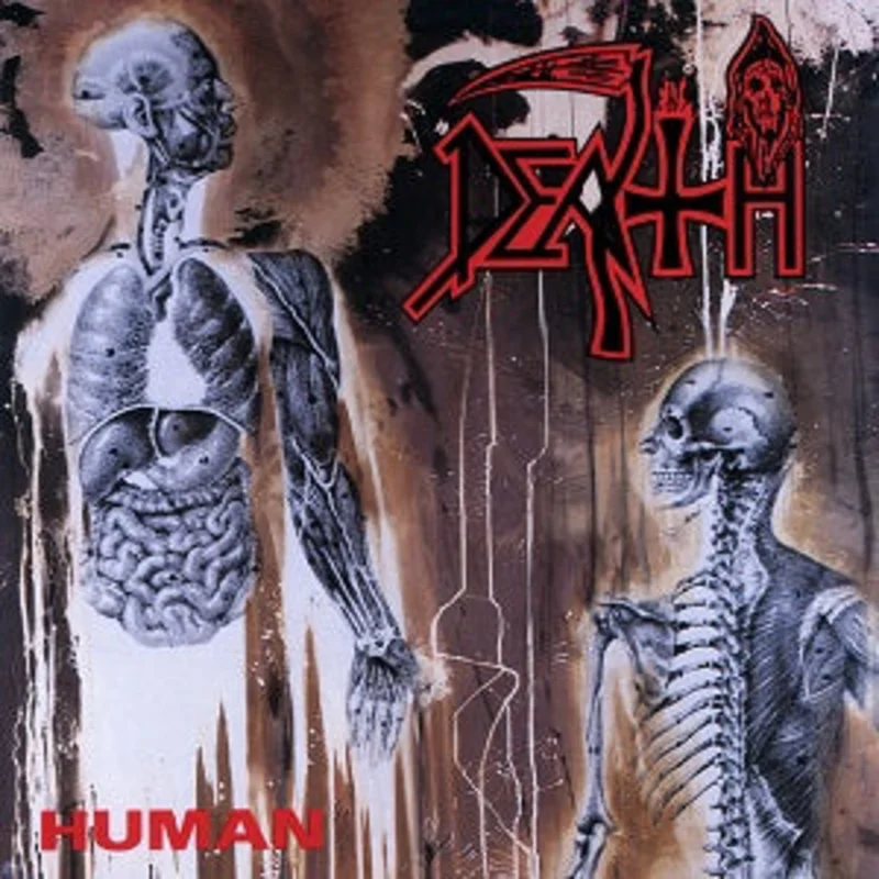 Death-Human (Colored Vinyl) (LP)