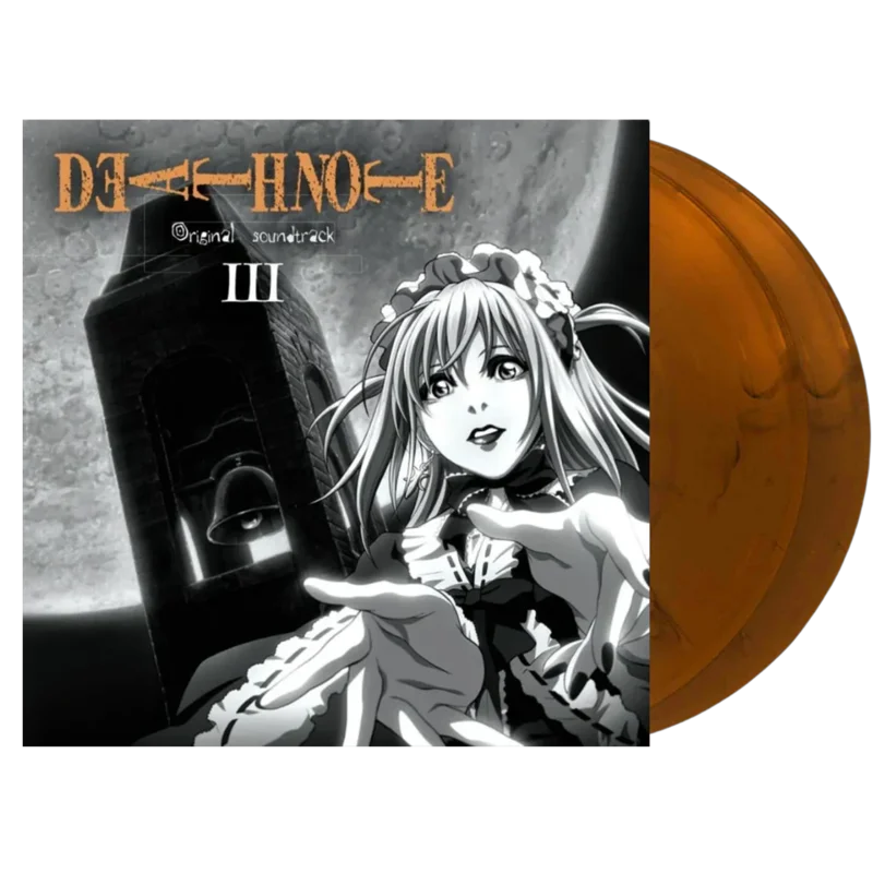 Death Note Vol.3 - Vinyl Soundtrack