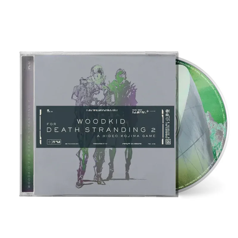 Death Stranding 2: On the Beach [CD]
