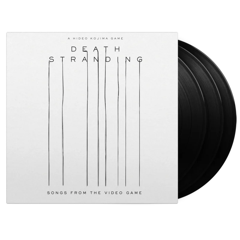 Death Stranding (Black) - Vinyl Soundtrack