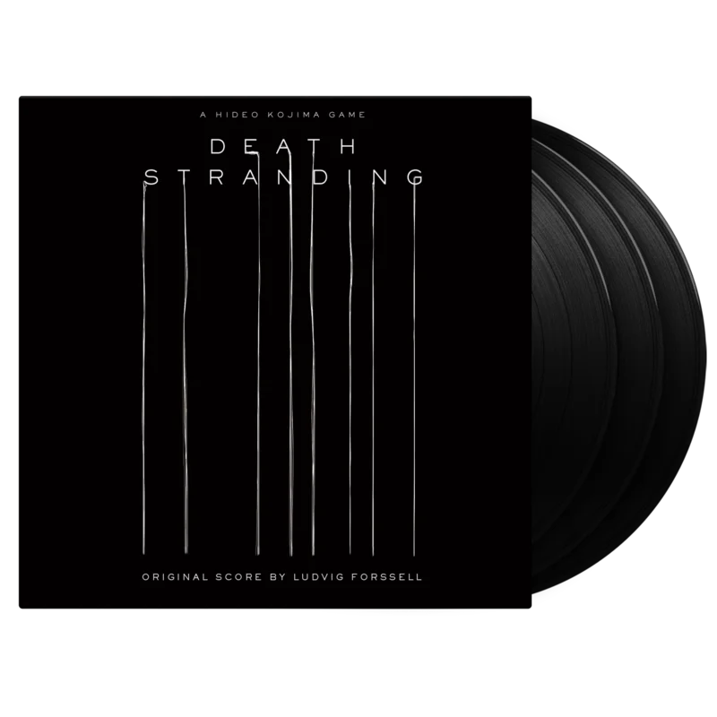 Death Stranding (Score - Black) - Vinyl Soundtrack