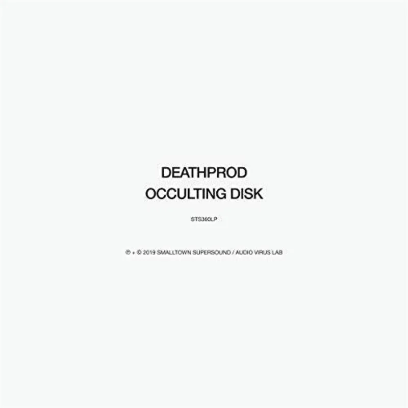 Deathprod - Occulting Disk 2LP