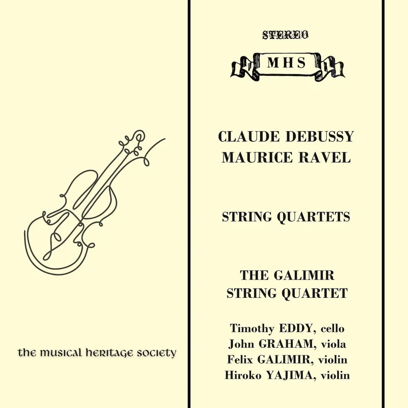 Debussy  String Quartet in G Minor, L.85, Op.10  IV. Trs modr