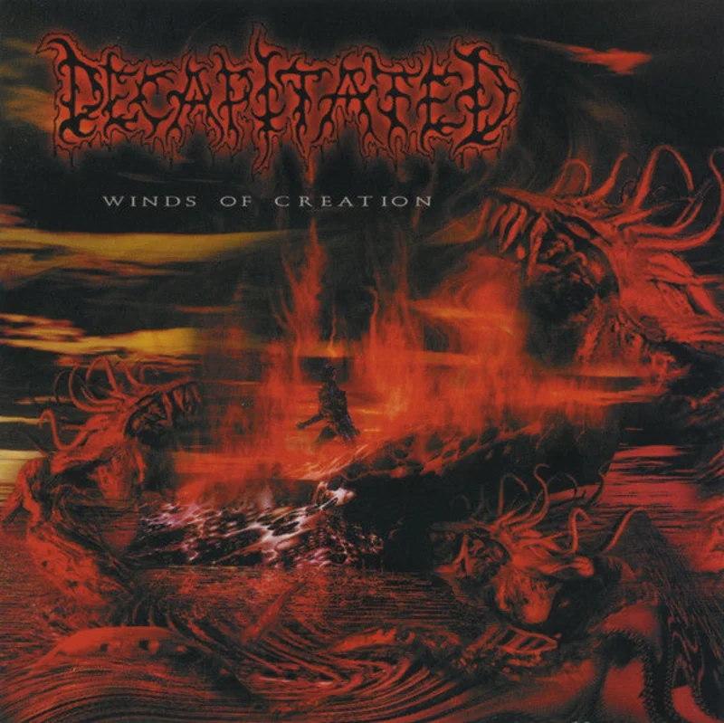 Decapitated - Winds Of Creation (CD)