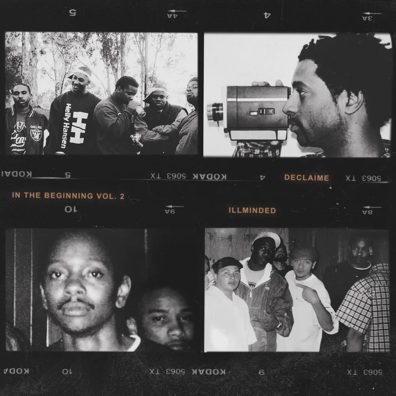 Declaime & Madlib - In the Beginning, Volume 2 LP
