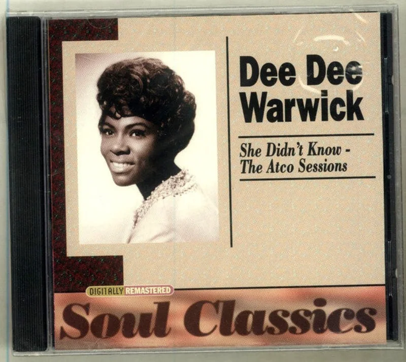 Dee Dee Warwick - She Didn't Know - The Atco Sessions (CD)