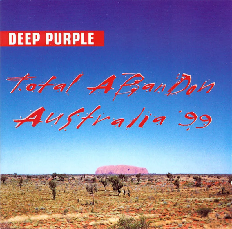 Deep Purple - Total Abandon - Australia '99 (CD)