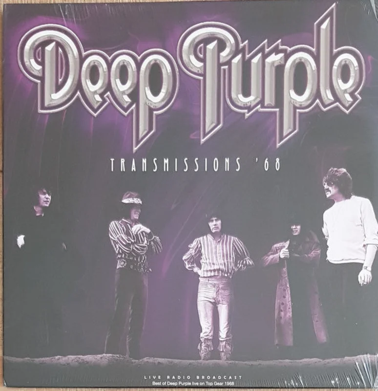 Deep Purple - Transmissions '68 (Vinyl)