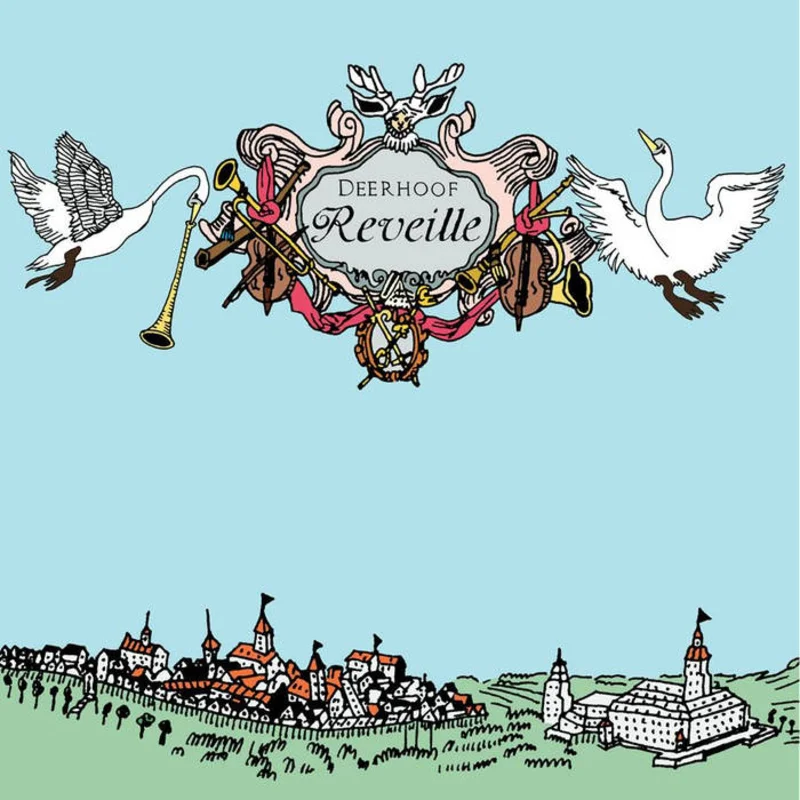 Deerhoof - Reveille LP