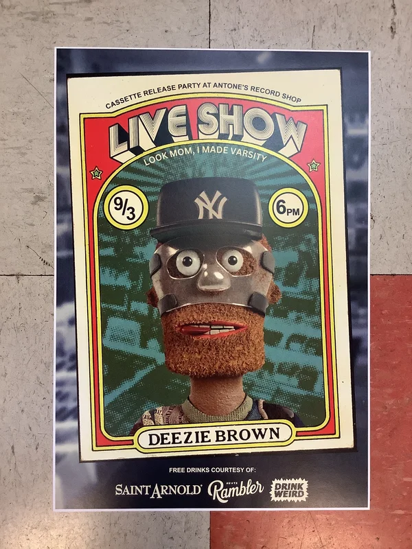 Deezie Brown In-Store (Poster)