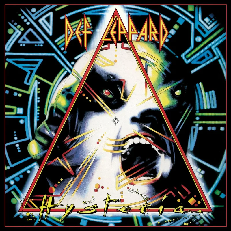 Def Leppard - Hysteria 2LP