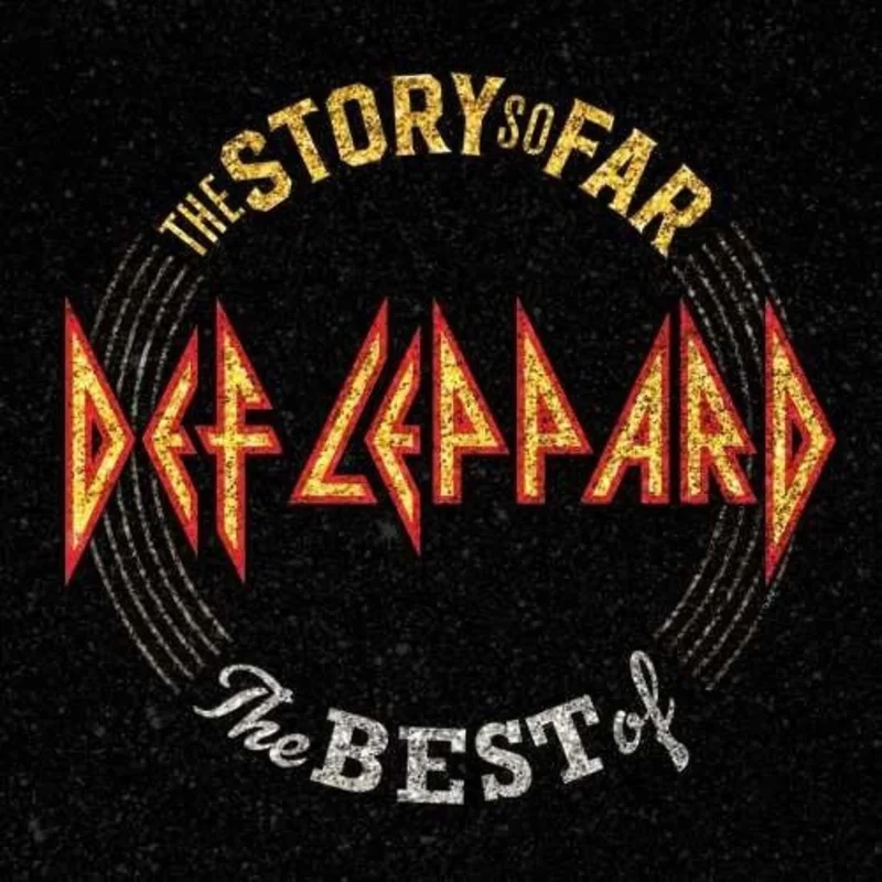 Def Leppard-The Story So Far: The Best Of Def Leppard (2XLP)