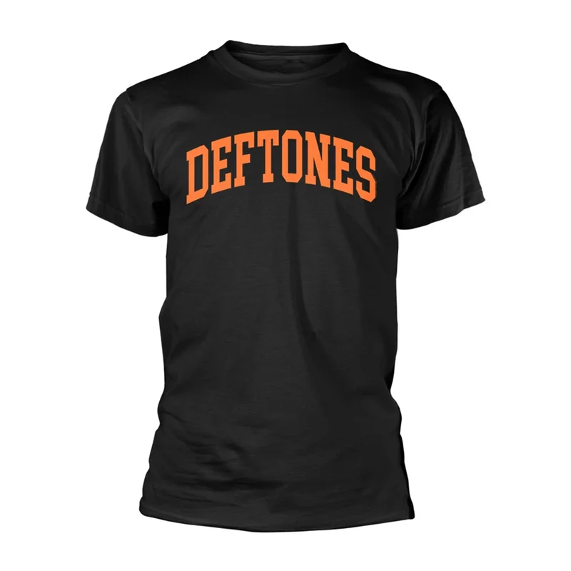 DEFTONES - COLLEGE SHIRT Black