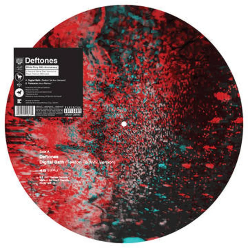 Deftones - Digital Bath (Telefon Tel Aviv Version) / Feiticeira (Arca Remix) 12