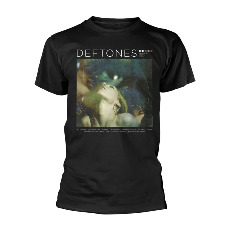 DEFTONES - SATURDAY NIGHT WRIST SHIRT Black