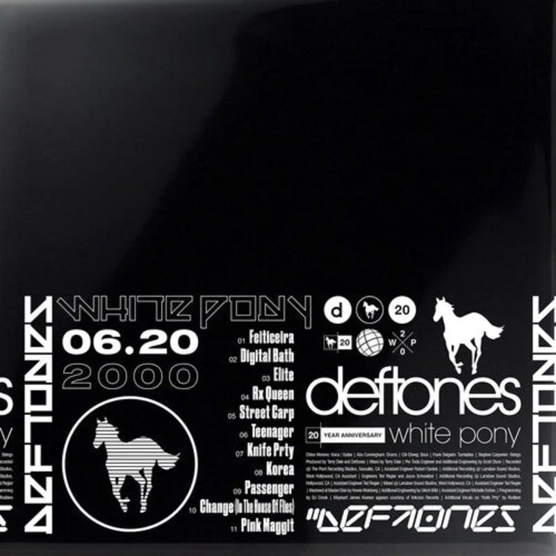 Deftones - White Pony (20th Anniversary Edition) 4LP