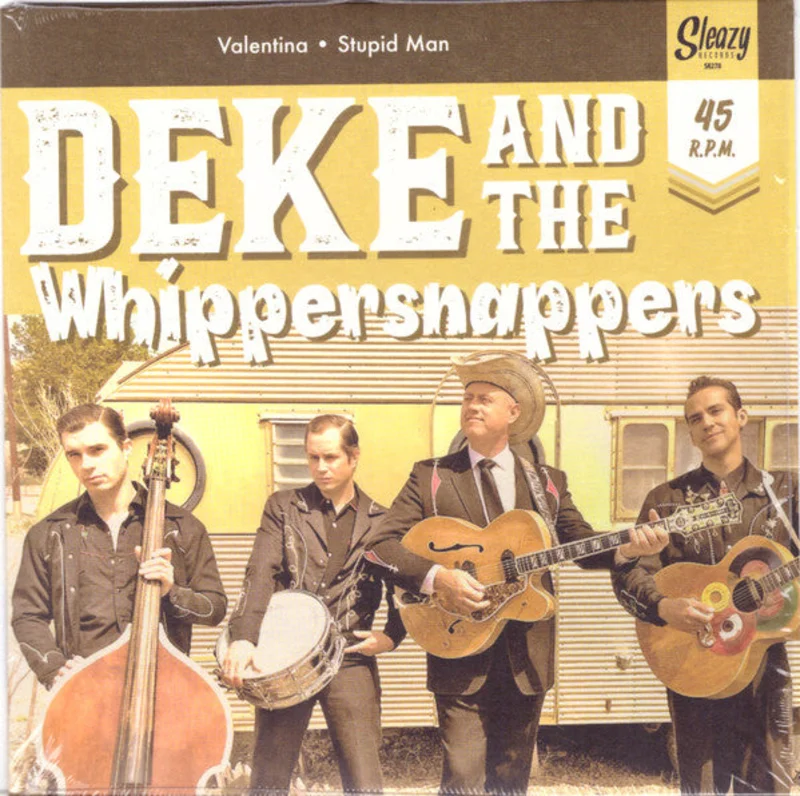 Deke And The Whippersnappers - Valentina (Vinyl)