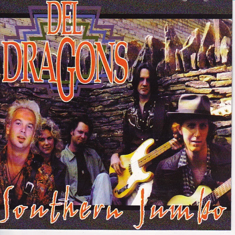 Del Dragons - Southern Jumbo (CD)