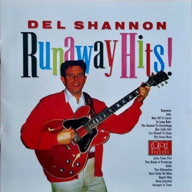 Del Shannon - Runaway Hits! (CD)