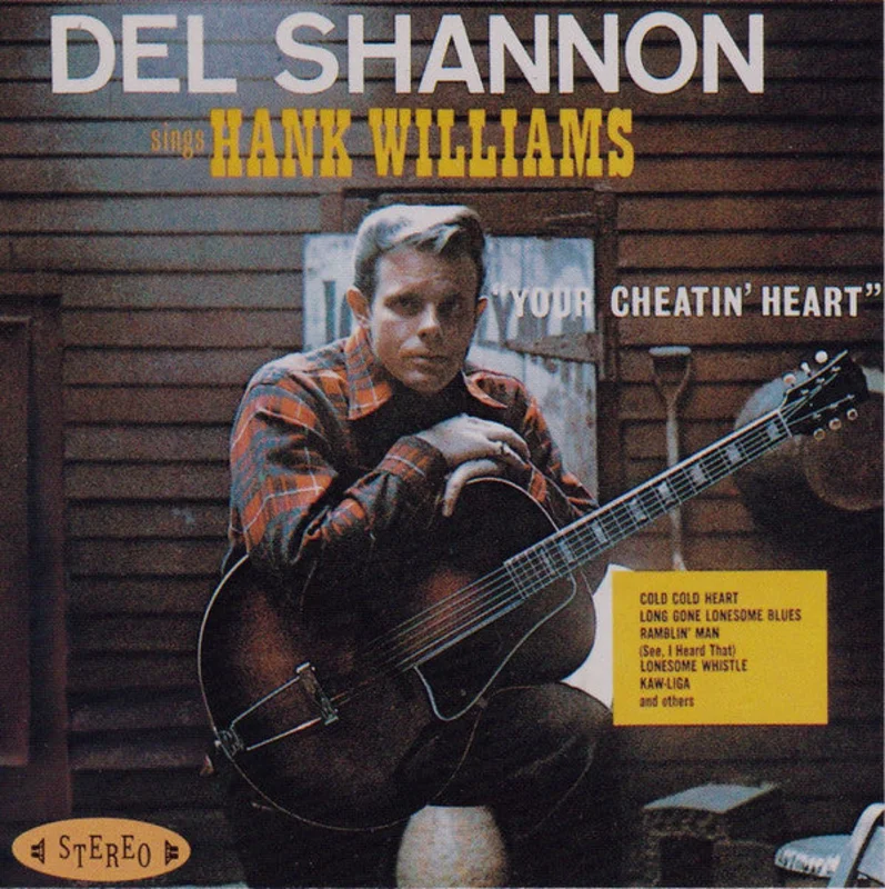 Del Shannon - Sings Hank Williams (CD)