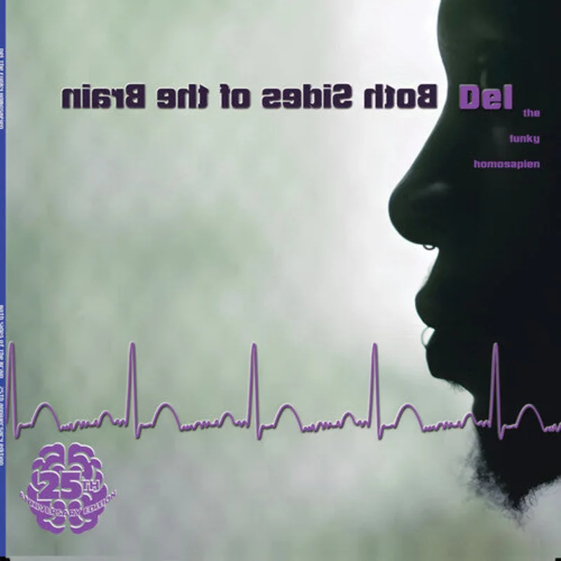 Del The Funky Homosapien-Both Sides Of The Brain (Anniv Edition) (2XLP)