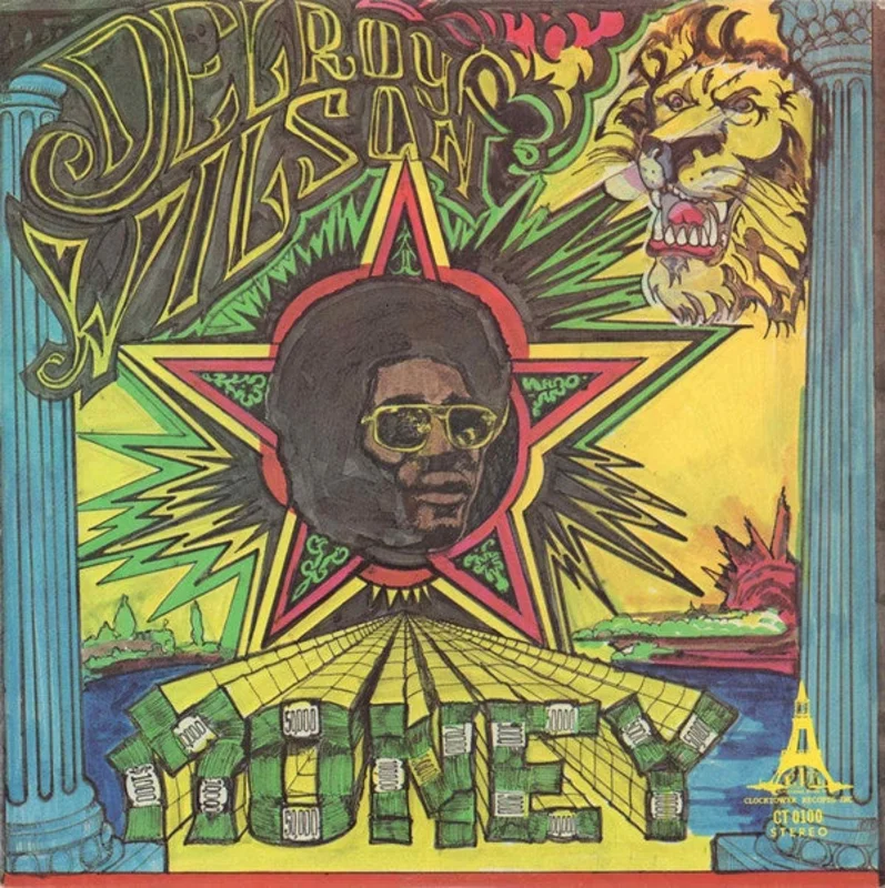 Delroy Wilson - Money LP