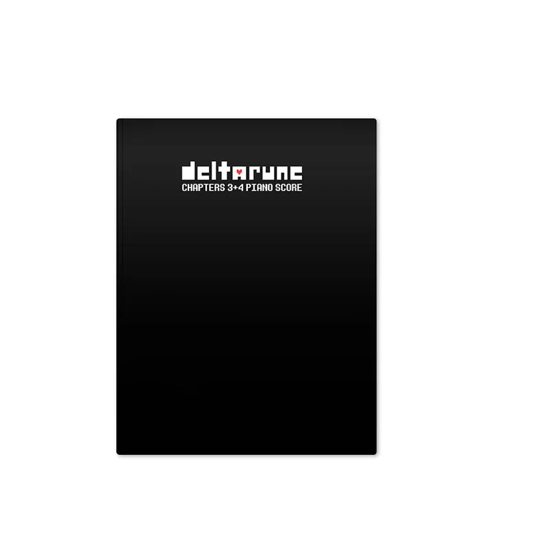 DELTARUNE Chapters 3+4 Piano Score
