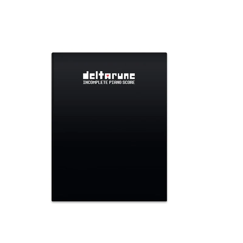 DELTARUNE Incomplete Piano Score
