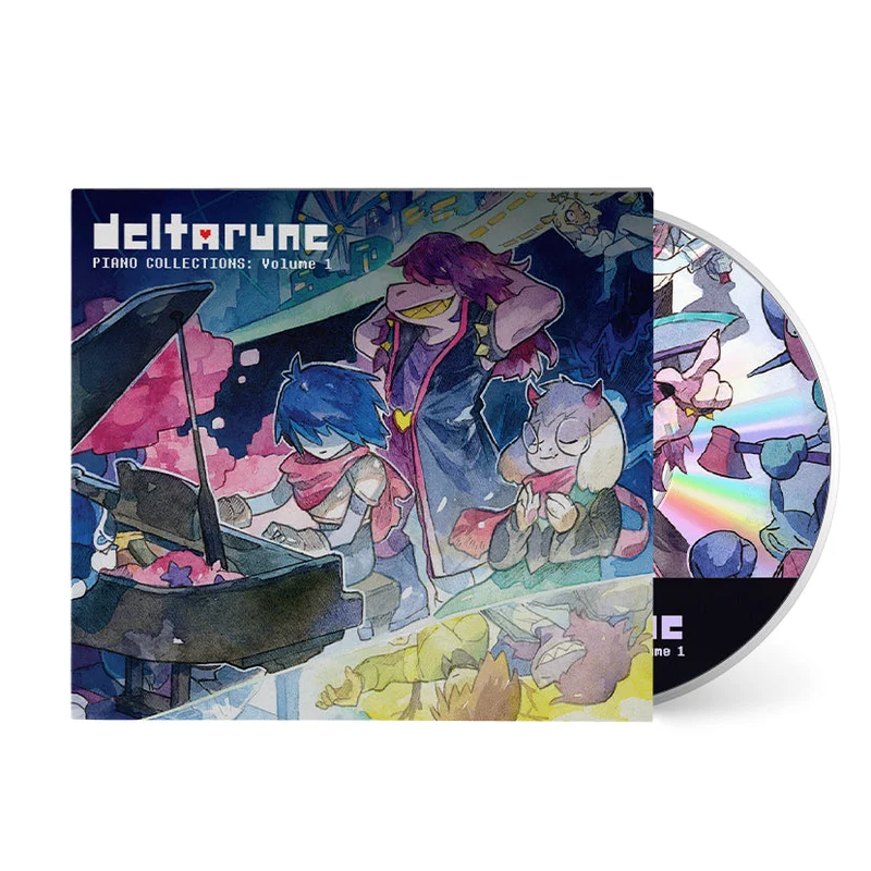DELTARUNE Piano Collections, Volume 1 [CD]