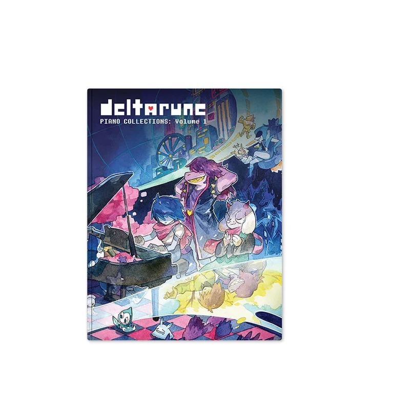 DELTARUNE Piano Collections, Volume 1 [Sheet Music Book]