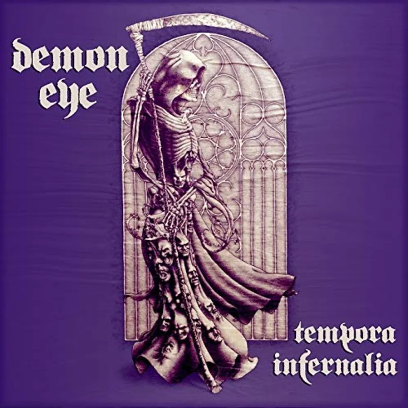 Demon Eye - Tempora Infernalia (Limited Transparent Vinyl) [VINYL]